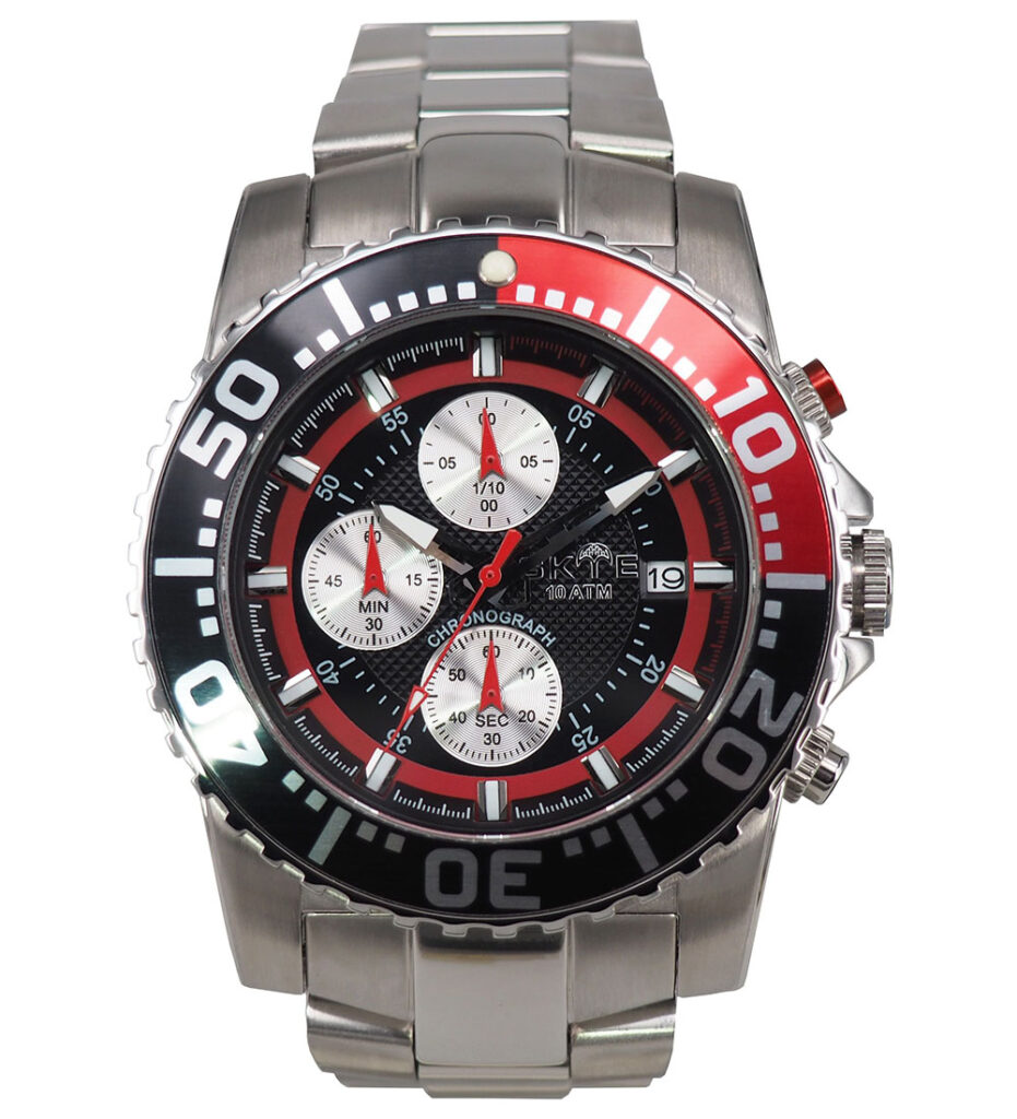 UF-112-1 custom chronograph watches China private label watches