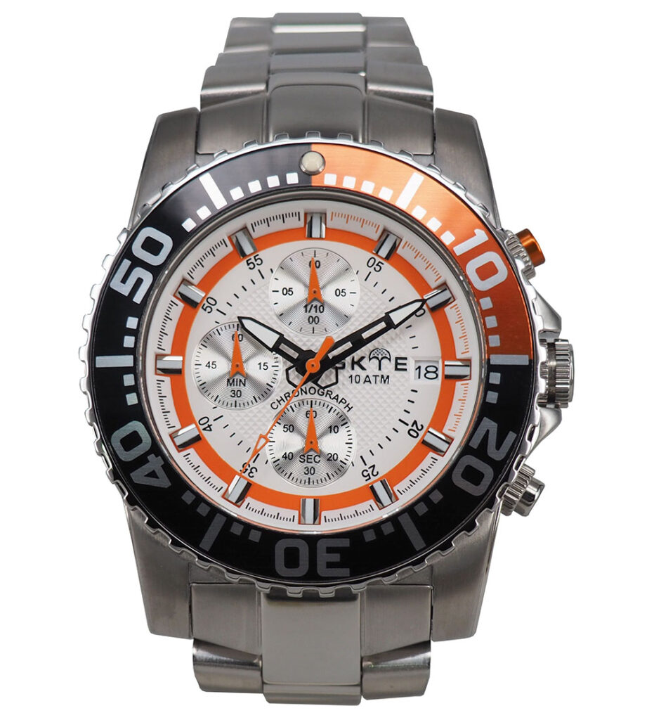 UF-112-2 custom chronograph watches China private label watches