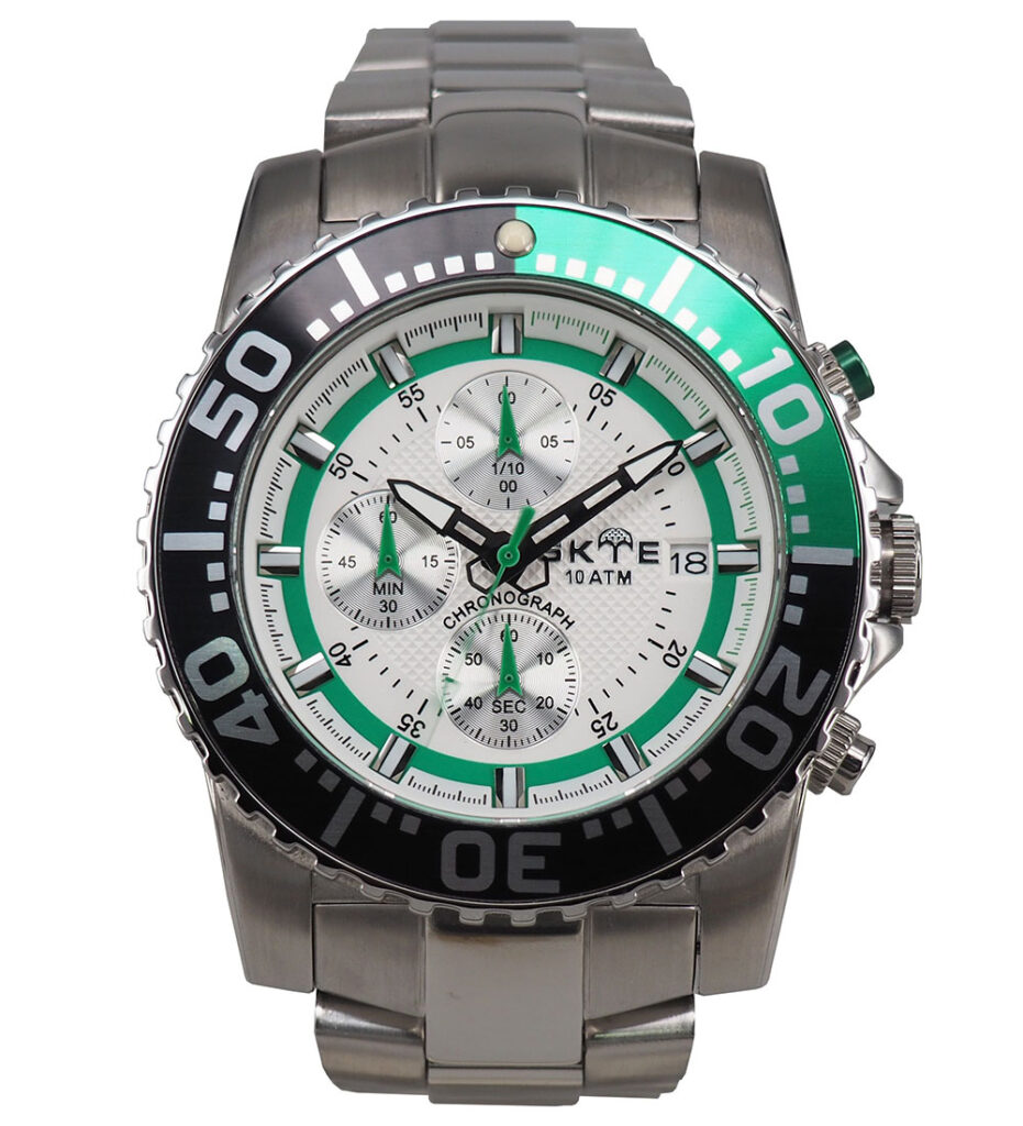 UF-112-3 custom chronograph watches China private label watches