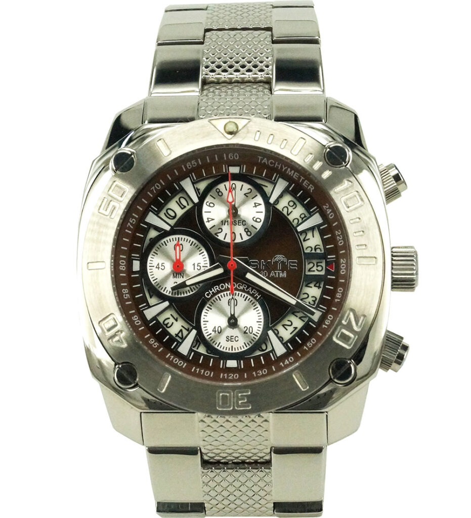 UF-113-1 custom chronograph watches China private label watches
