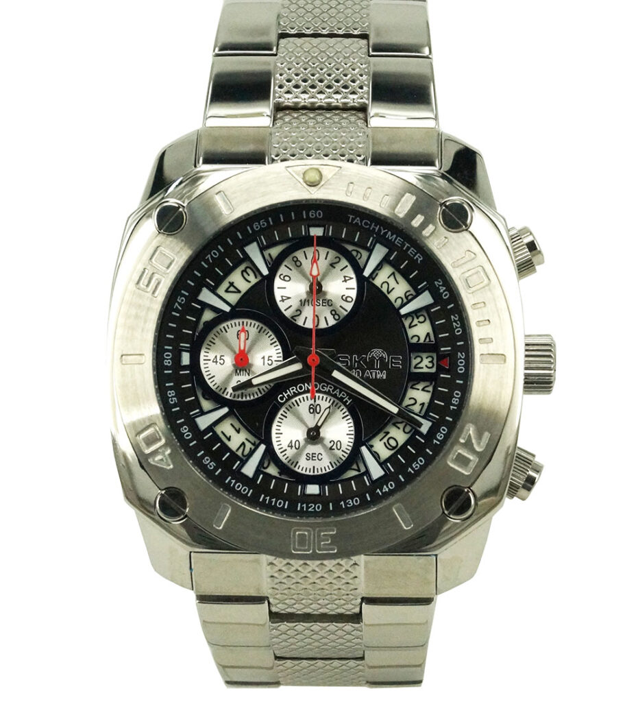 UF-113-2 custom chronograph watches China private label watches