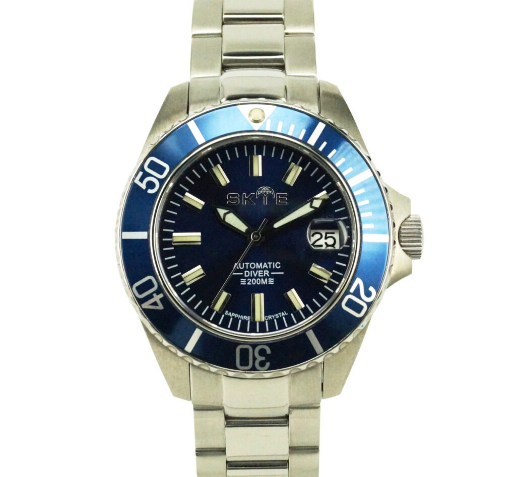 UF-120-1 custom automatic diving watches China private label watches