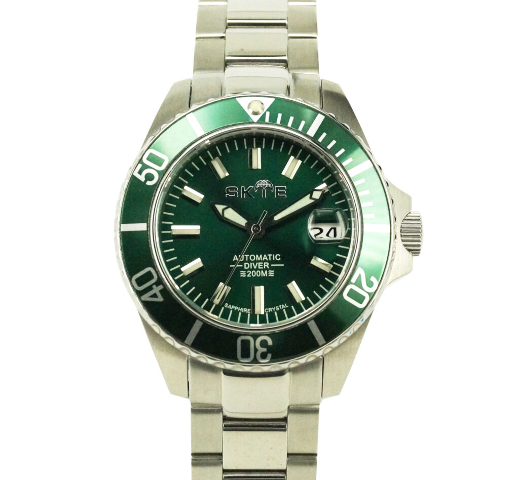 UF-120-2 custom automatic diving watches China private label watches