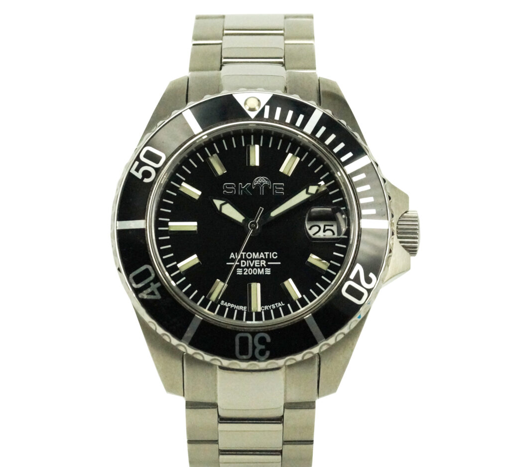 UF-120-3 custom automatic diving watches China private label watches