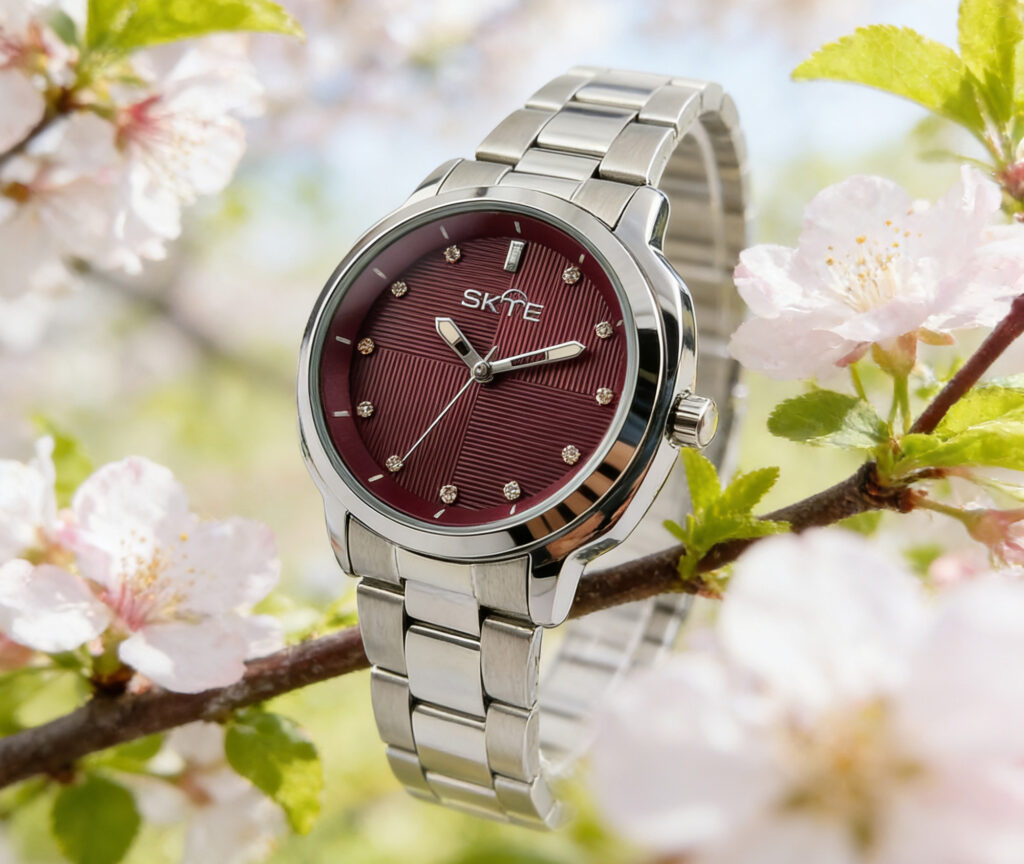 UF-176 custom stainless steel fashion watch OEM China