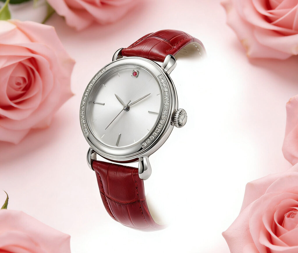 UF-203 custom stainless steel fashion watch OEM China