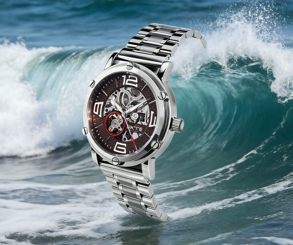 UF-206 custom stainless steel automatic diving watch OEM China