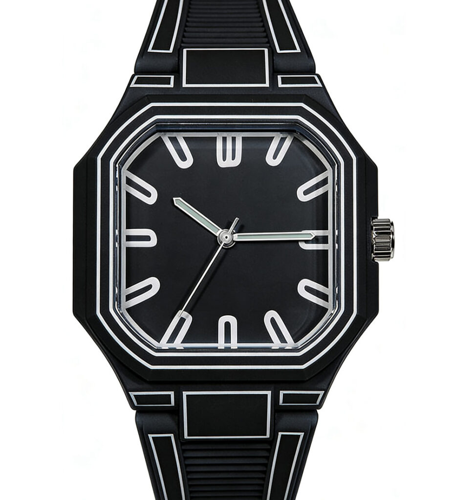 UF-305-2d custom plastic fashion watch OEM China