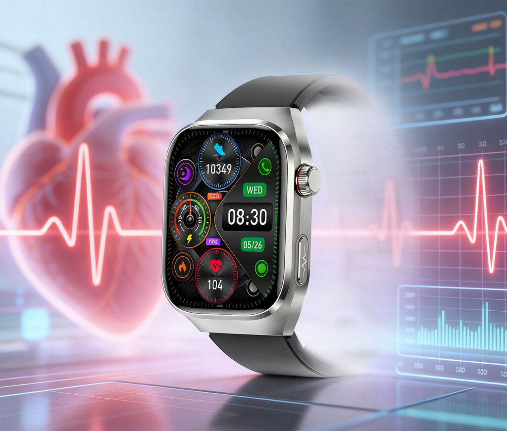 UF-352 custom smartwatch OEM China private label
